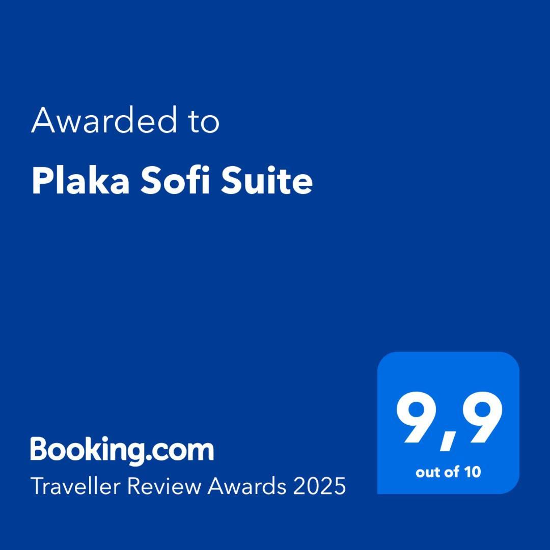 Plaka Sofi Suite Athens Luaran gambar